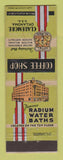 Matchbook Cover - Hotel Will Rogers Claremore OK