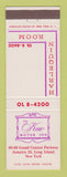Matchbook Cover - Kew Motor Inn Jamaica LI NY