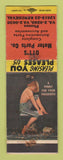 Matchbook Cover - Ott's Motor Parts Detroit MI WORN STAINED