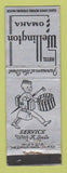 Matchbook Cover - Hotel Wellington Omaha NE WORN