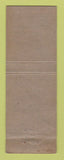 Matchbook Cover - Hotel Wellington Omaha NE WORN