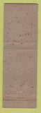 Matchbook Cover - WMAQ Radio Chicago IL