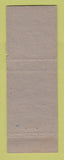 Matchbook Cover - Missouri Pacific Lines Railroad Route of the Eagles