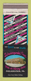 Matchbook Cover - Schwarzwald Inn Philadelphia PA CREASES