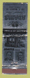 Matchbook Cover - Adams Funeral Home Akron OH WEAR