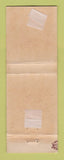 Matchbook Cover - Adams Funeral Home Akron OH WEAR
