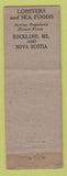 Matchbook Cover - Valley Inn Neenah WI WORN