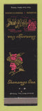 Matchbook Cover - Shenango Inn Sharon PA