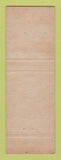 Matchbook Cover - Shenango Inn Sharon PA