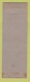 Matchbook Cover - Roth's Restaurant New York City