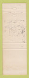 Matchbook Cover - Easy Access Motel Ontario OR ORANGE