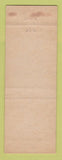 Matchbook Cover - Taylor Motel State College PA