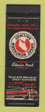 Matchbook Cover - Great Northern Railroad