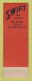 Matchbook Cover - Great Northern Railroad