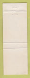 Matchbook Cover - Harold Gawthrop Sheriff Warren County