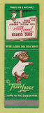 Matchbook Cover - Travel Lodge Motel San Diego CA WEAR