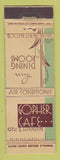Matchbook Cover - Gopher Cafe Minneapolis MN