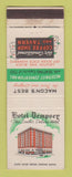 Matchbook Cover - Hotel Dempsey Macon GA WEAR