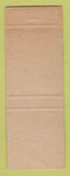 Matchbook Cover - Hotel Dempsey Macon GA WEAR