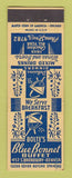 Matchbook Cover - Bolte's Blue Bonnet Buffet Denver Colorado