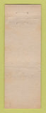 Matchbook Cover - Bolte's Blue Bonnet Buffet Denver Colorado
