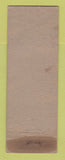 Matchbook Cover - Fort Dearborn Hotel Chicago IL WORN