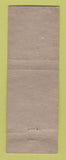 Matchbook Cover - Dick Zrimsek Service oil gas pinup