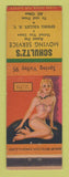 Matchbook Cover - Schultz's Moving Service Spring Valley NY pinup