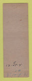 Matchbook Cover - Schultz's Moving Service Spring Valley NY pinup