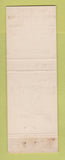 Matchbook Cover - Sportsmans Bar Sun Prairie WI girlie
