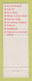 Matchbook Cover - Village Motel Dearborn MI