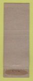 Matchbook Cover - Know Your Navy Vice Admiral WORN