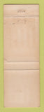 Matchbook Cover - Mountain View Lodge Cody WY WORN WRITING