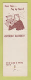 Matchbook Cover - Bank of Indian Rocks Largo FL