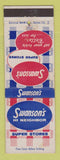 Matchbook Cover - Swanson's Hi Neighbor Grocery