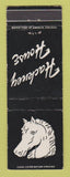 Matchbook Cover - Hackney House Colorado Springs WEAR