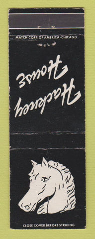 Matchbook Cover - Hackney House Colorado Springs WEAR