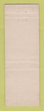 Matchbook Cover - Cafe The Turf Moses Lake WA