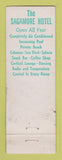 Matchbook Cover - Sagamore Hotel Miami Beach FL