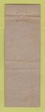 Matchbook Cover - Virginian Hotel Lynchburg VA WEAR