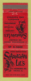 Matchbook Cover - Shanghai Lil's Chicago IL Polynesian girlie WEAR