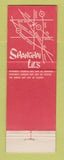 Matchbook Cover - Shanghai Lil's Chicago IL Polynesian girlie WEAR