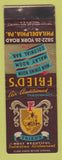 Matchbook Cover - Fried's Restaurant Philadelphia PA WEAR