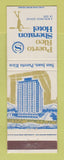 Matchbook Cover - Puerto Rico Sheraton Hotel San Juan