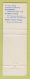 Matchbook Cover - Puerto Rico Sheraton Hotel San Juan