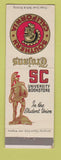 Matchbook Cover - University of Southern California Trojans USC Schedule