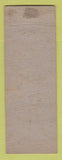Matchbook Cover - Coop's Lunch Frederick MD