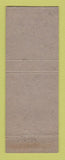 Matchbook Cover - Hotel Salisbury New York City