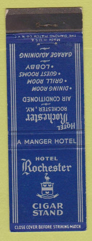Matchbook Cover - Hotel Rochester Cigar Stand Rochester NY WEAR