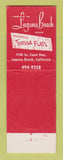 Matchbook Cover - La Ramada Mexican Restaurant Palm Desert Balboa Island CA